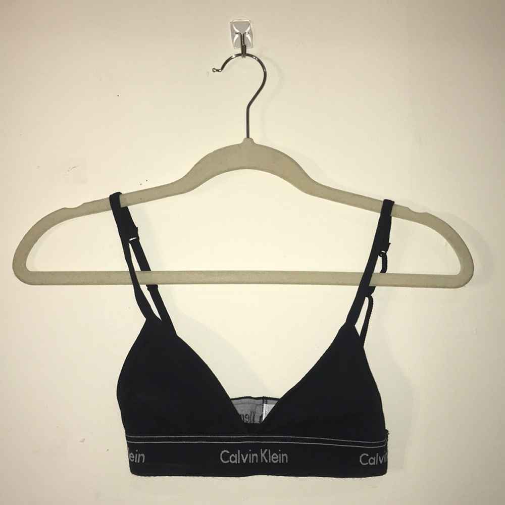 Calvin Klein Triangle Bralette